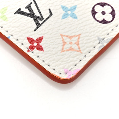 Louis Vuitton LV X TM Monogram Multicolor Card Holder Kawaii Pink 8 of 10