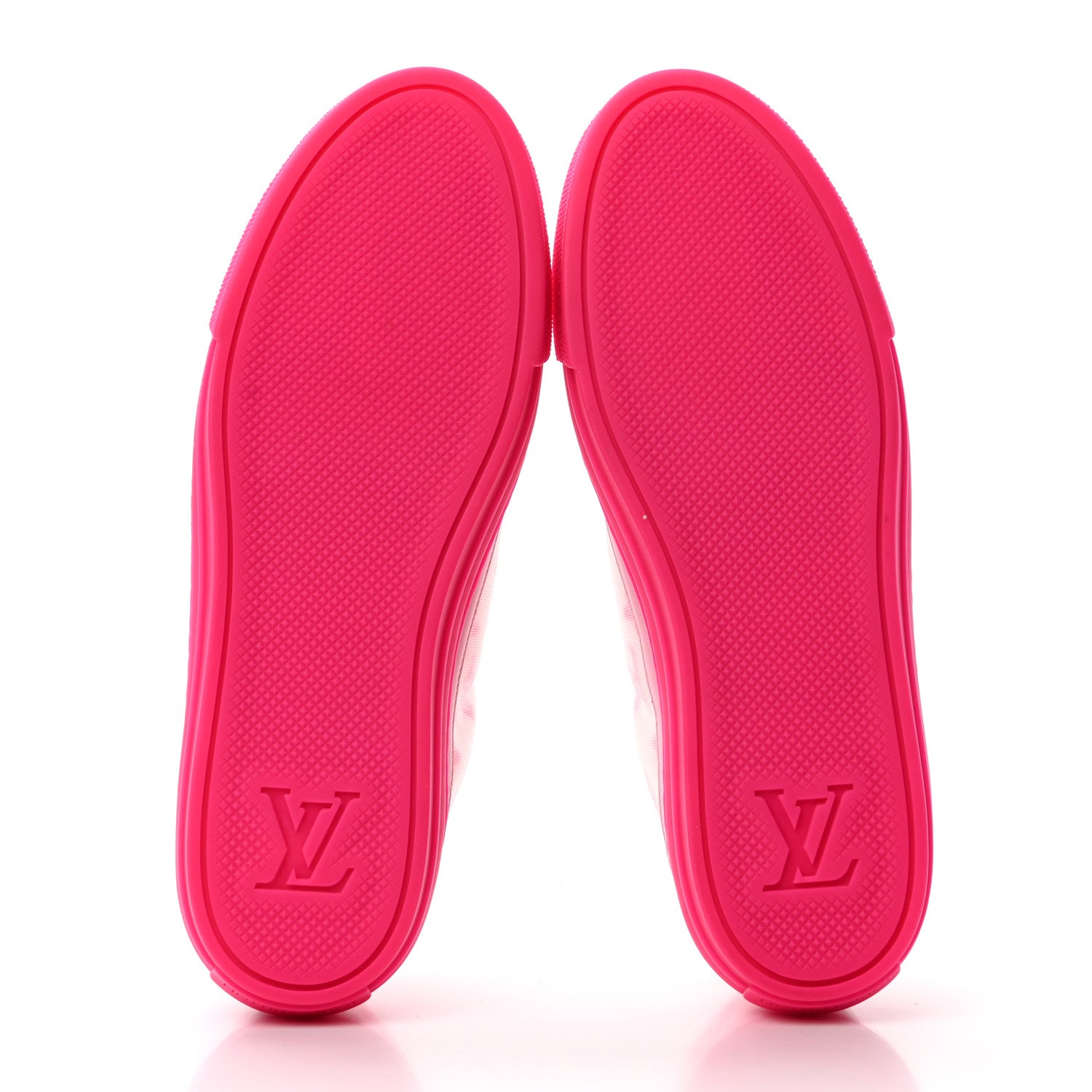 Louis Vuitton Technical Fabric Monogram Stellar Sneakers 39 Rose Pop 5 of 8