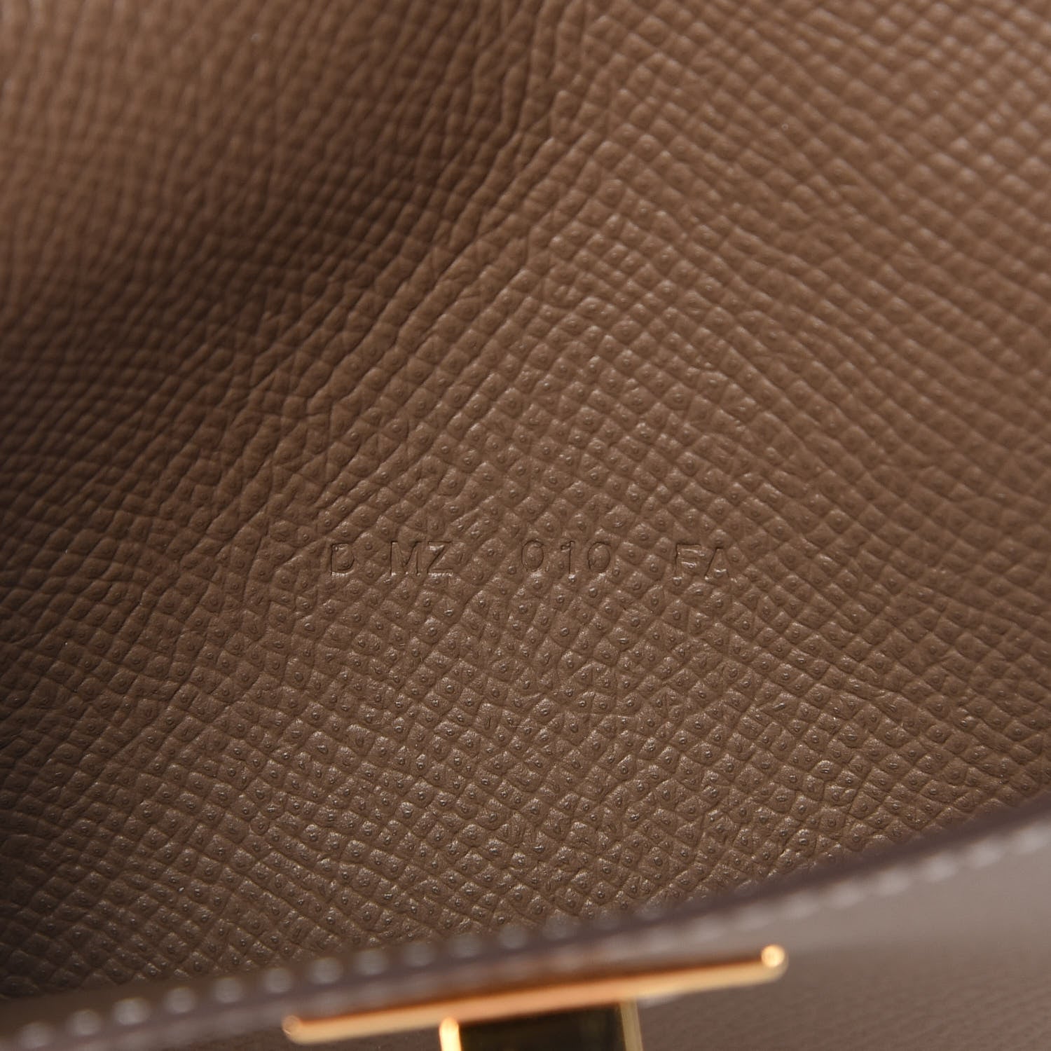 Hermes Epsom Kelly Pocket Compact Wallet Etoupe 7 of 8