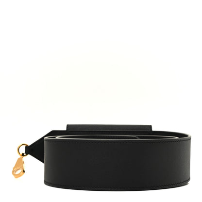 Hermes Swift Epsom Pocket Kelly Shoulder Strap Black 2 of 4