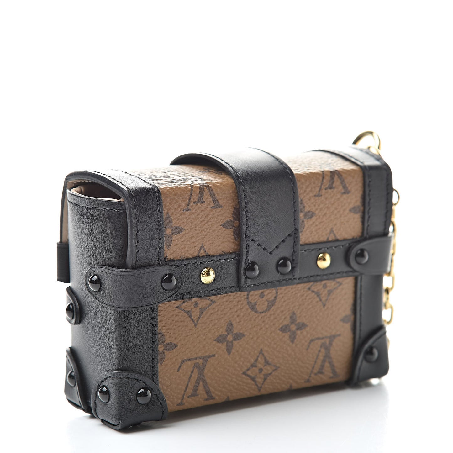 Reverse Monogram Essential Trunk Black