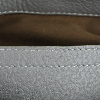 Chloe Calfskin Medium Marcie Round Crossbody Bag Cashmere Grey 6 of 12