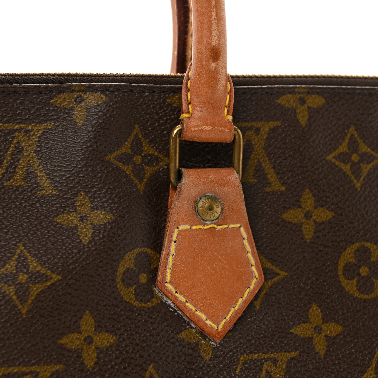 Louis Vuitton Monogram Sac Triangle Special Order 12 of 14