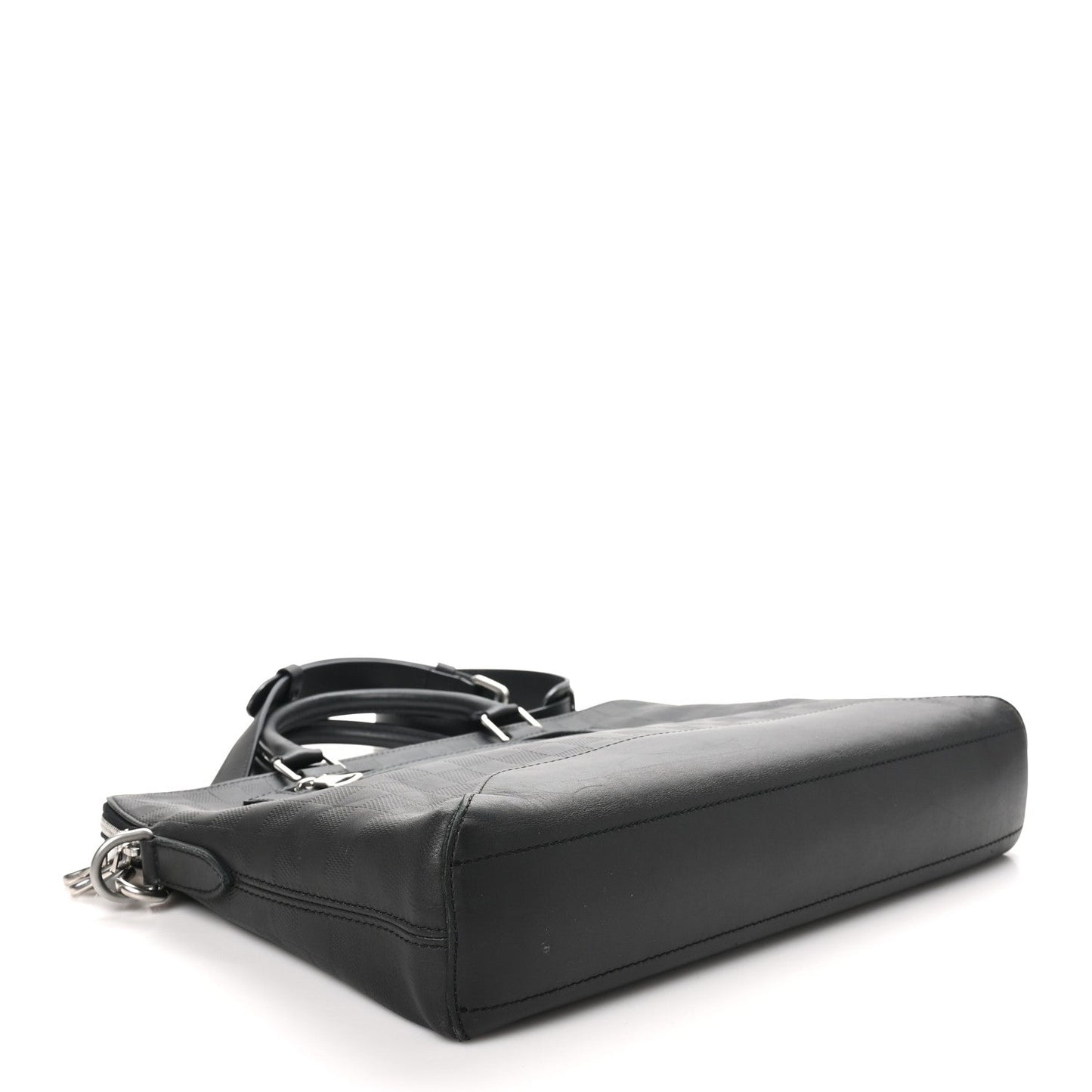Damier Infini Porte-Documents Jour Onyx