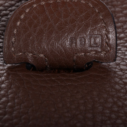 Hermes Taurillon Clemence Evelyne III PM Chocolate 7 of 7