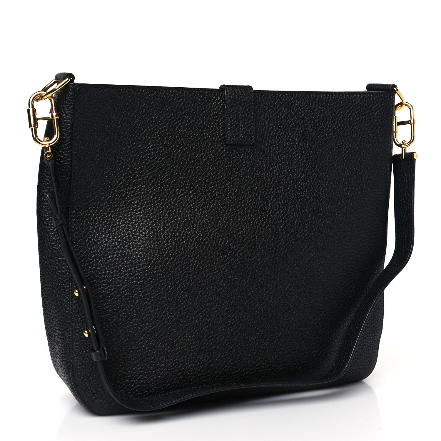 Tom Ford Calfskin Tara Hobo Black 3 of 8