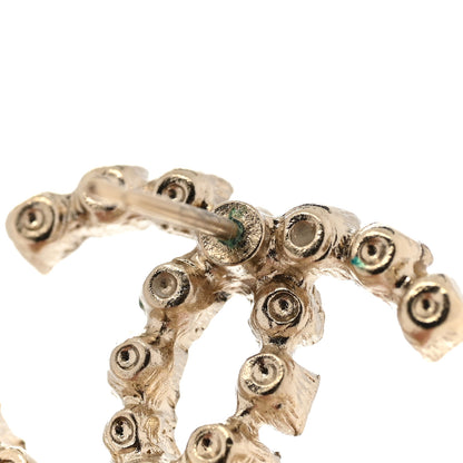 Chanel Baguette Crystal CC Drop Earrings Multi 5 of 6