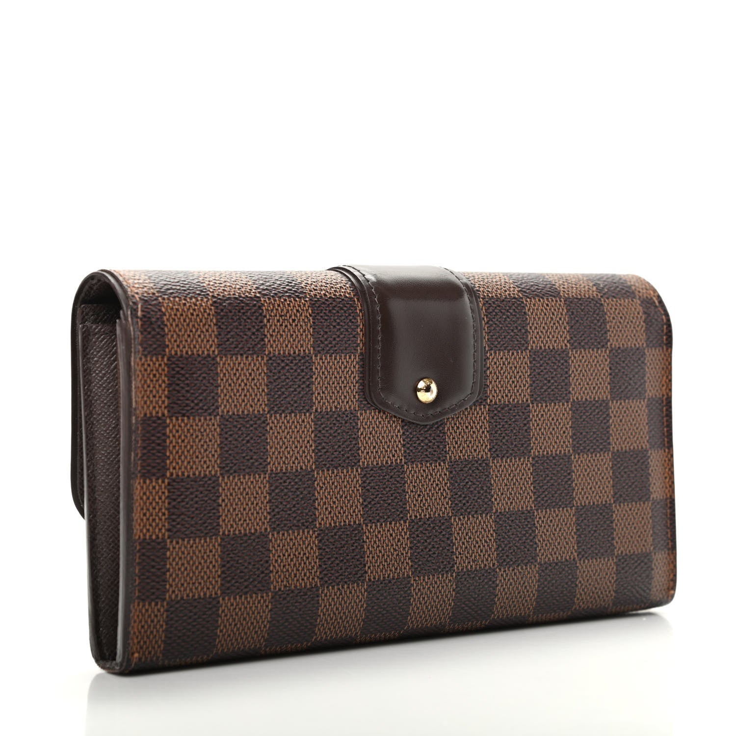 Louis Vuitton Damier Ebene Sistina Wallet 3 of 7