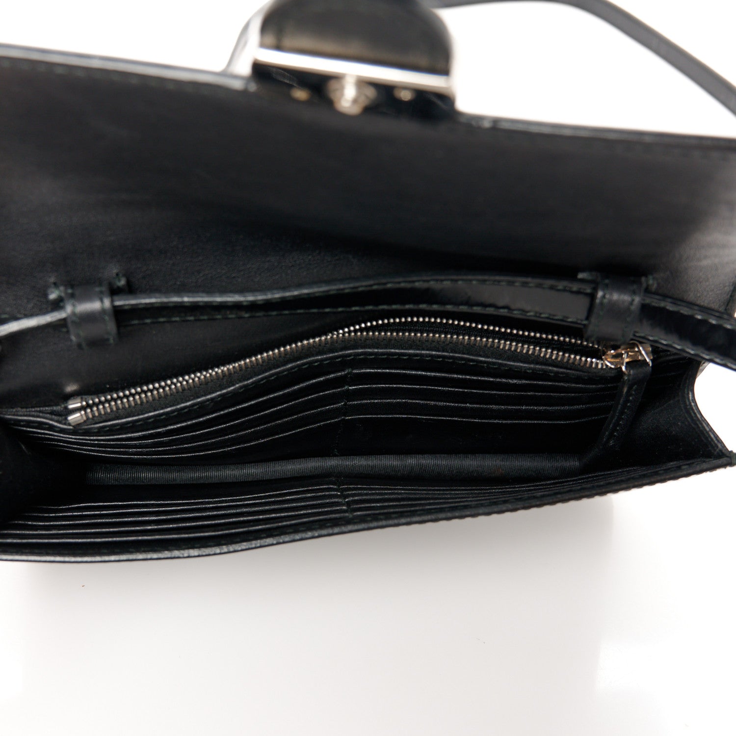 Gucci Shade Lux Calfskin Icon Wallet Black 5 of 11