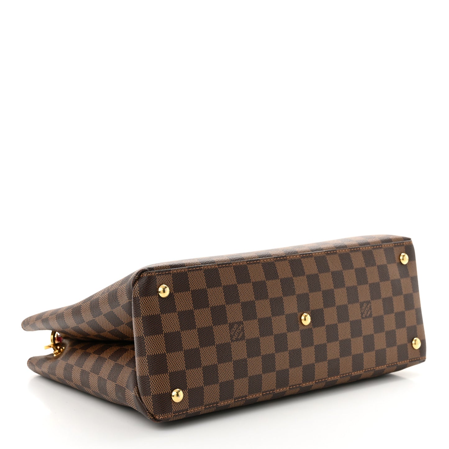 Damier Ebene LV Riverside Lie De Vin