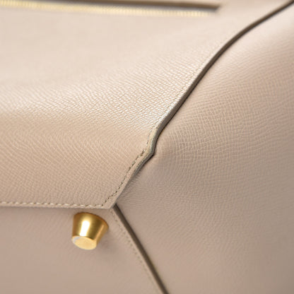 Celine Grained Calfskin Mini Belt Bag Light Taupe 12 of 12