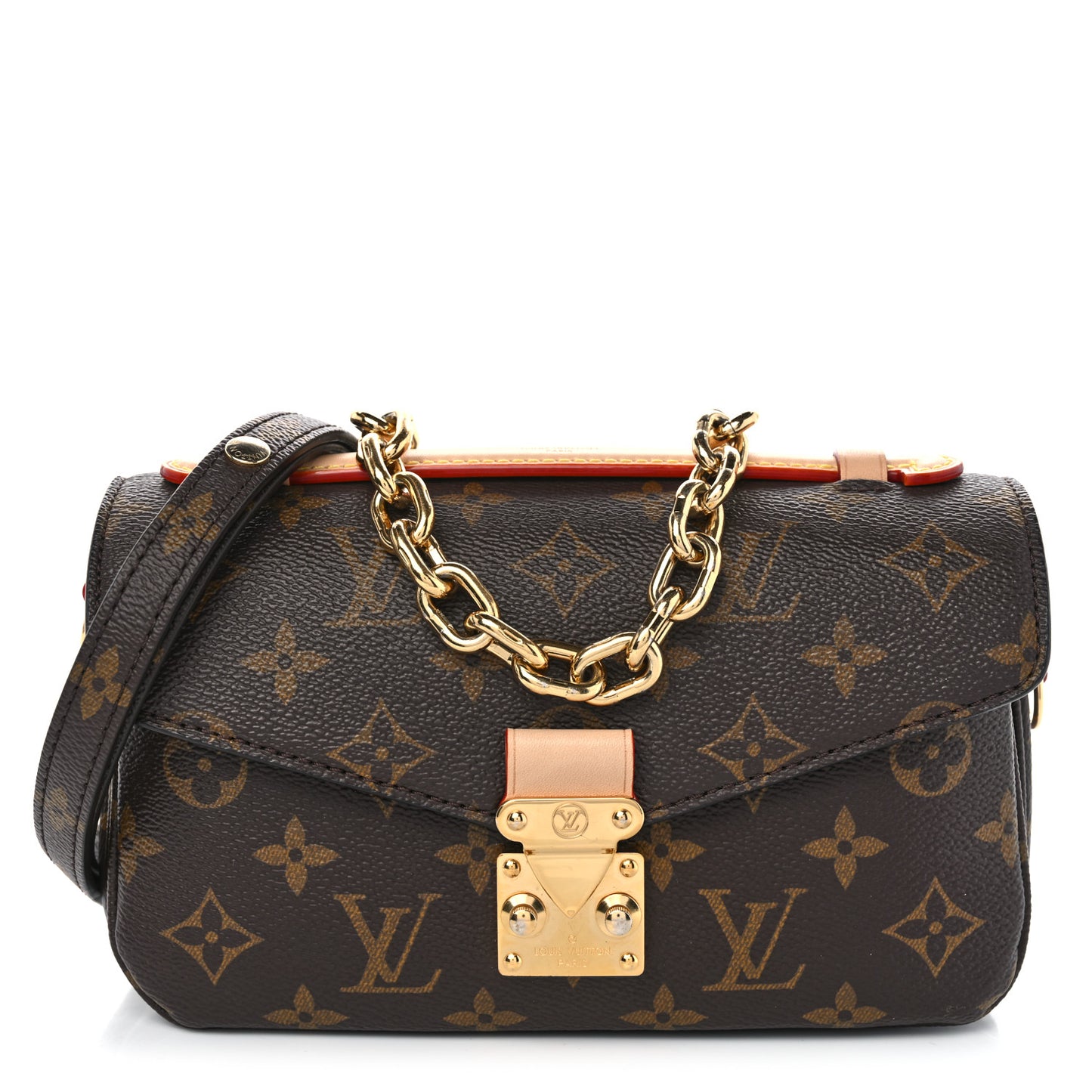 Monogram Pochette Metis East West