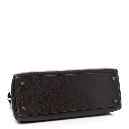 Hermes Ardennes Kelly Retourne 32 Chocolate 4 of 16