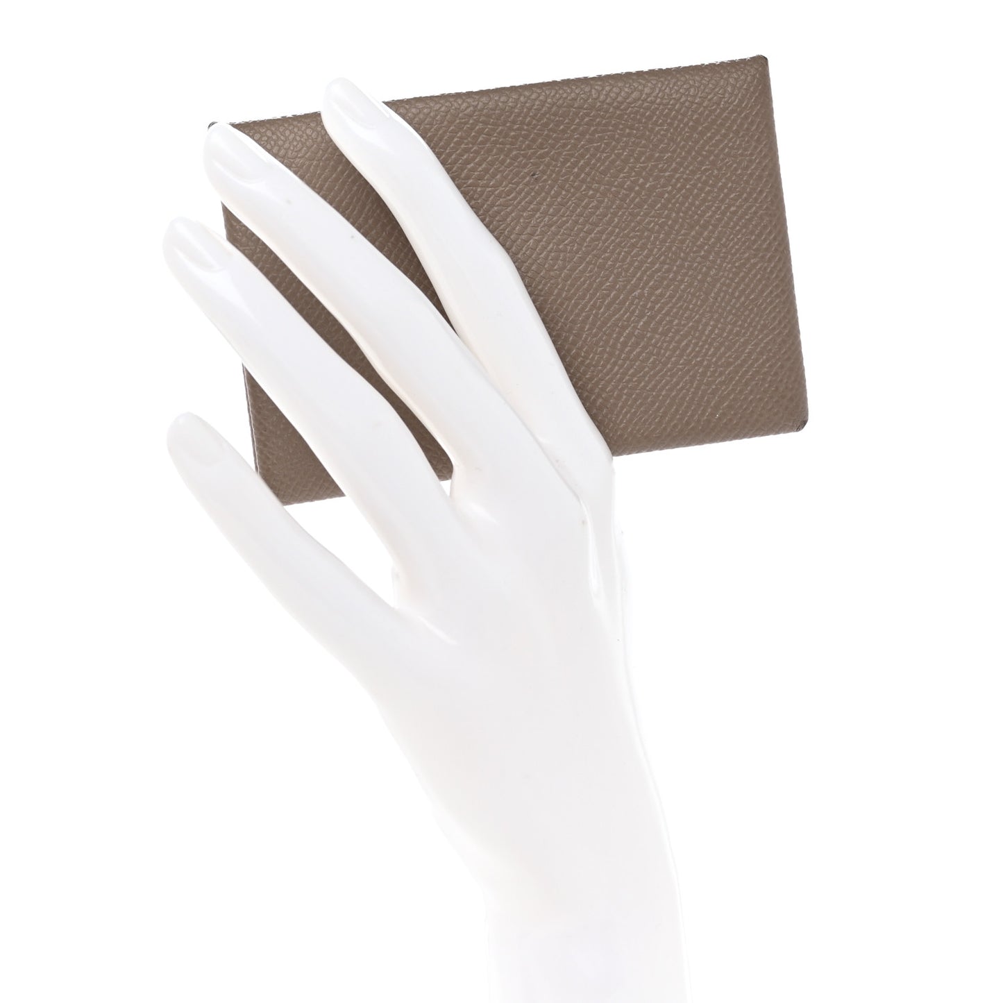 Epsom Calvi Card Case Gris Asphalt