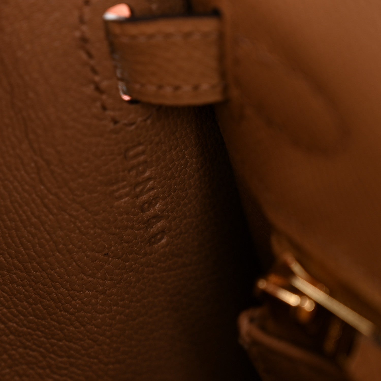 Hermes Epsom Kelly Sellier 25 Chai 7 of 15