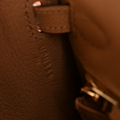 Hermes Epsom Kelly Sellier 25 Chai 7 of 15