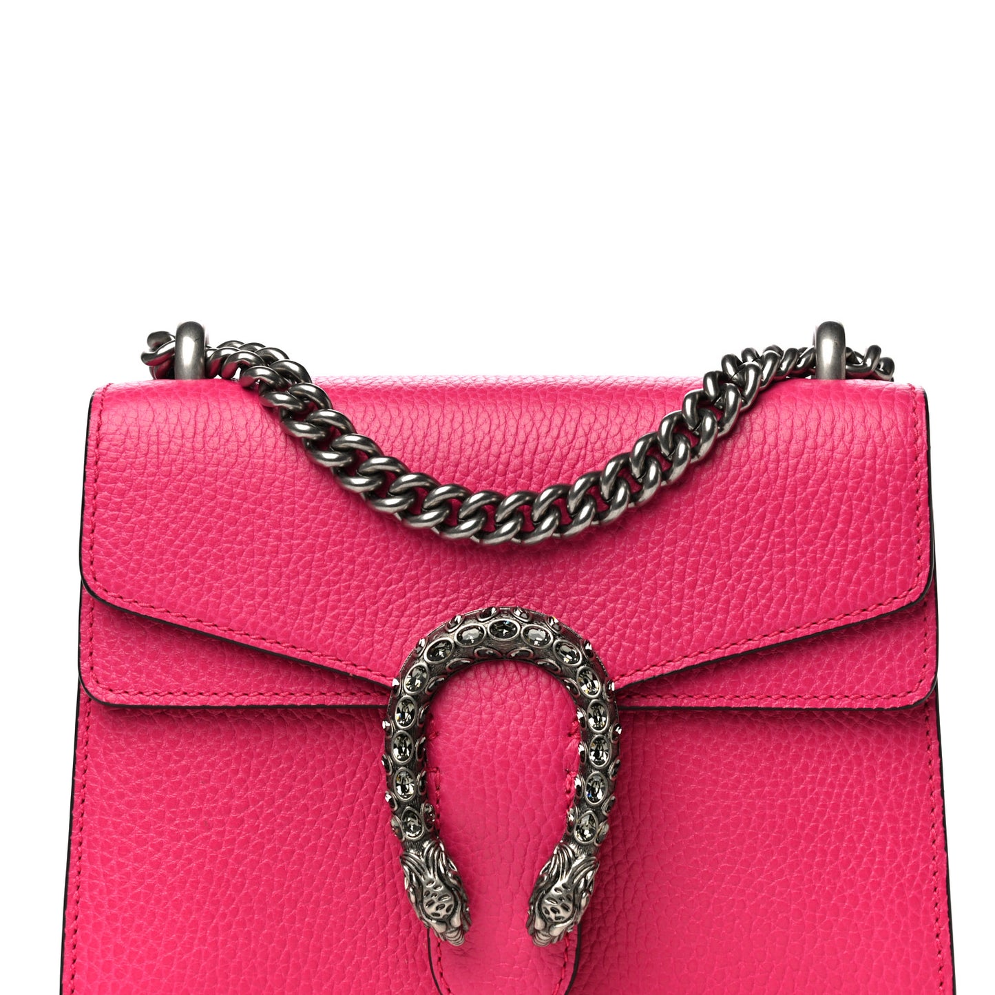 Calfskin Mini Dionysus Shoulder Bag Box Pink