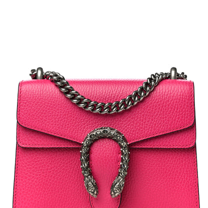 Gucci Calfskin Mini Dionysus Shoulder Bag Box Pink 9 of 11