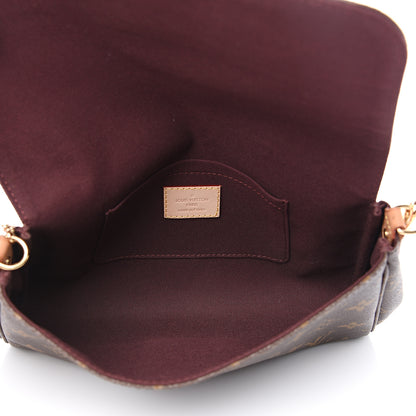 Louis Vuitton Monogram Favorite MM 4 of 9