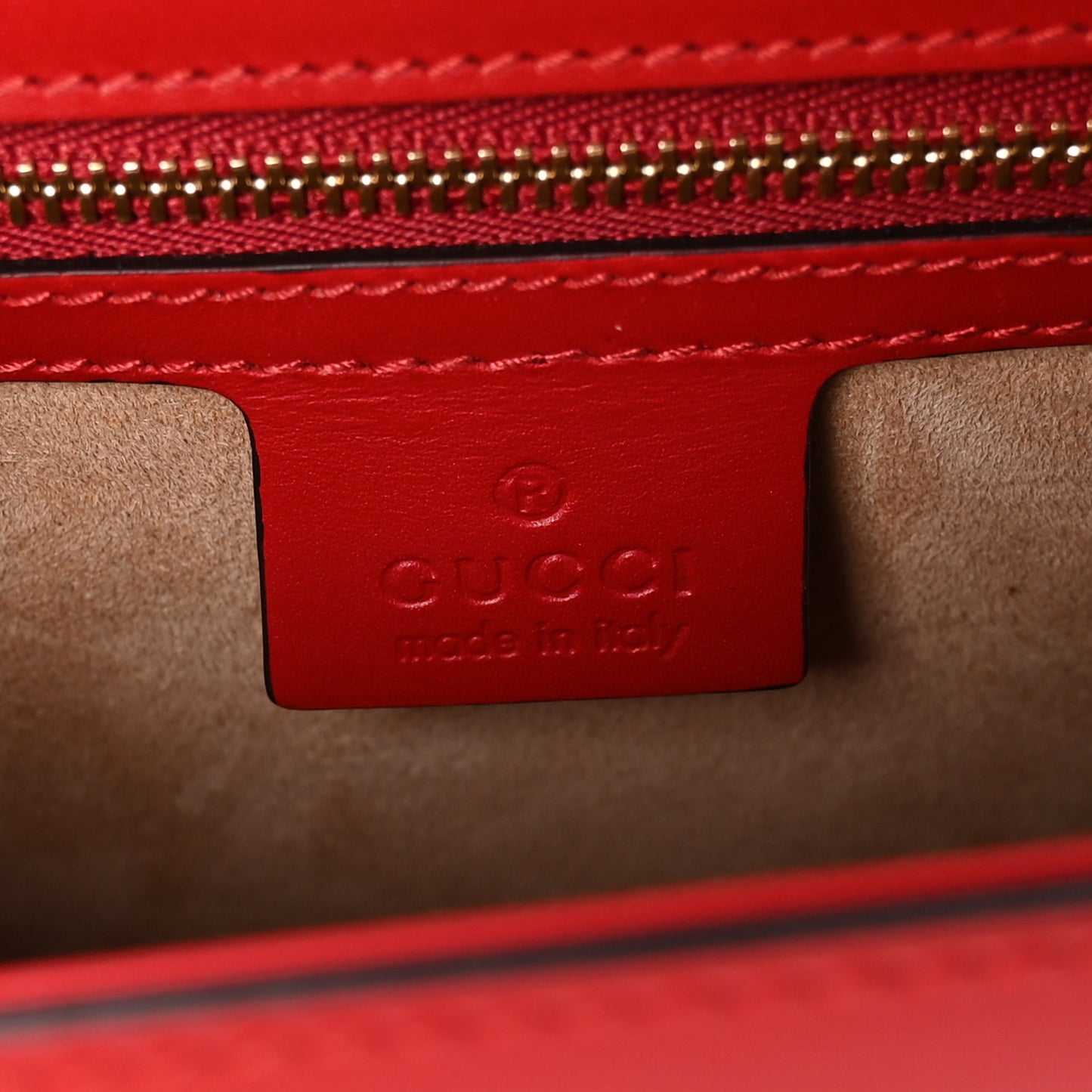 Calfskin Small Sylvie Shoulder Bag Hibiscus Red
