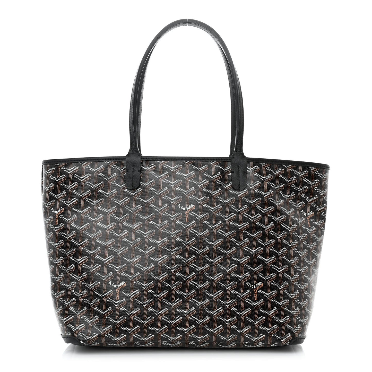 Goyardine Artois PM Black