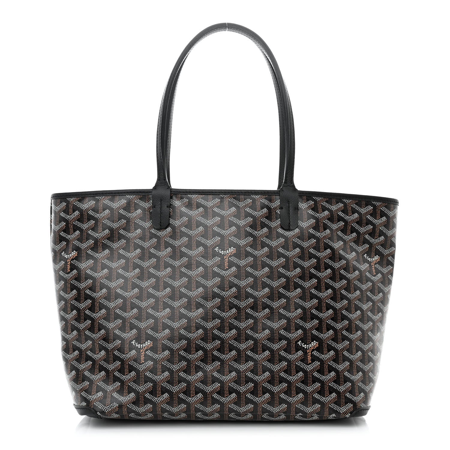 Goyard Goyardine Artois PM Black 1 of 10