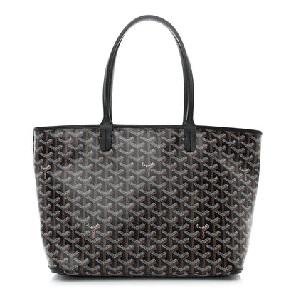 Goyard Goyardine Artois PM Black 1 of 10