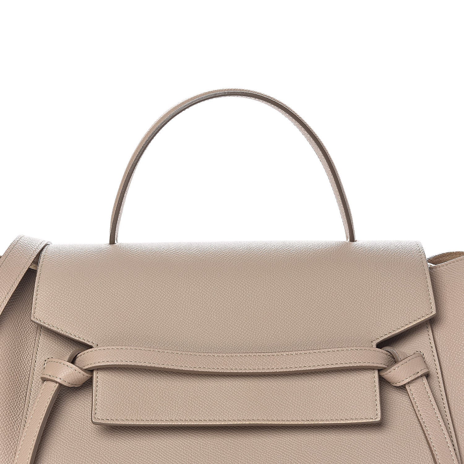 Celine Grained Calfskin Mini Belt Bag Light Taupe 11 of 11