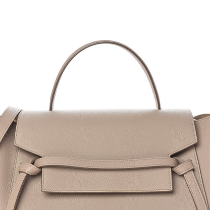 Celine Grained Calfskin Mini Belt Bag Light Taupe 11 of 11