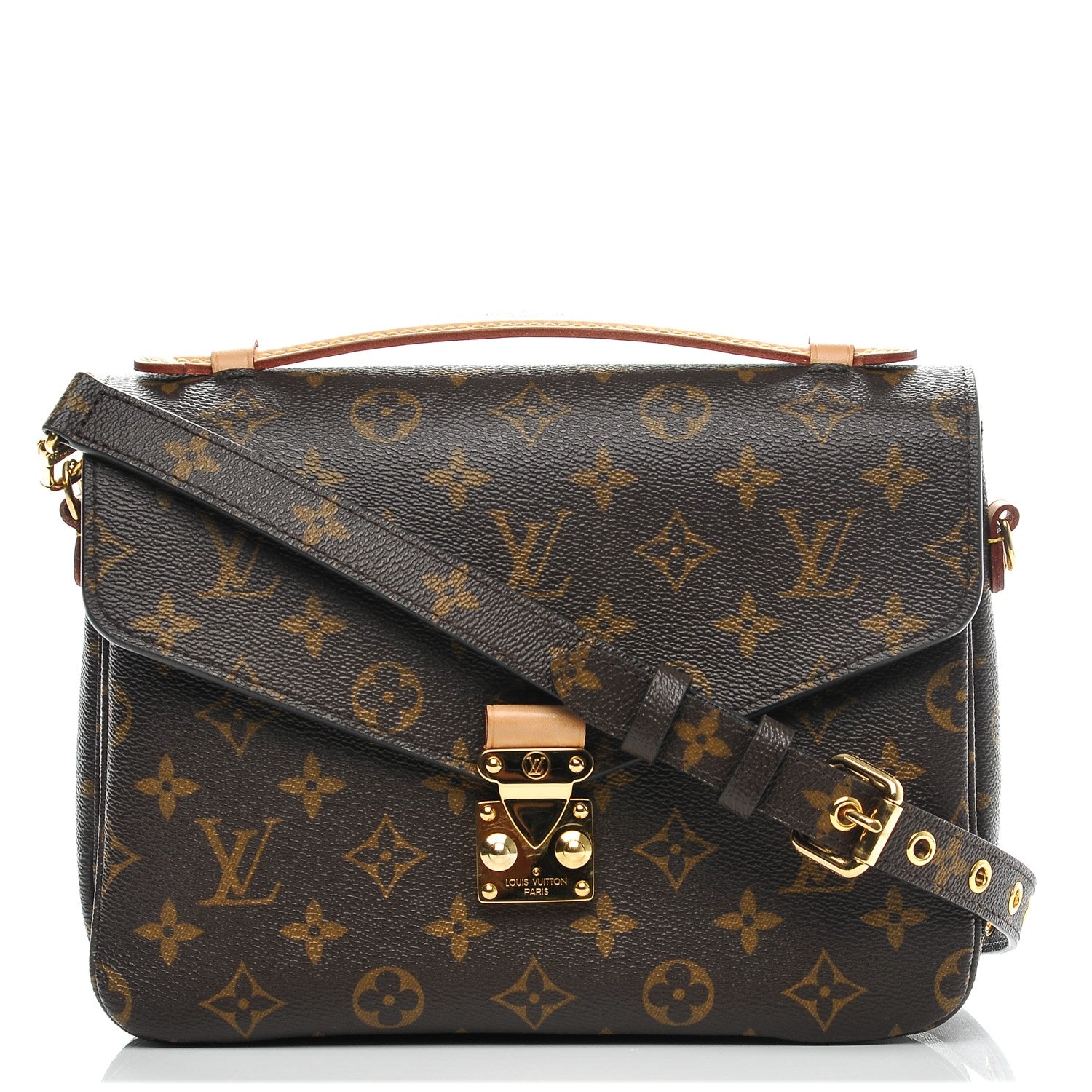 Louis Vuitton Monogram Pochette Metis 1 of 7