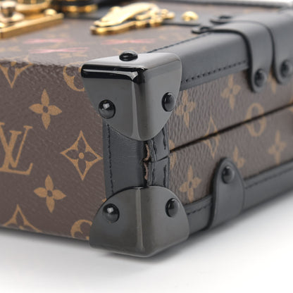 Louis Vuitton Monogram Petite Malle Black 8 of 9