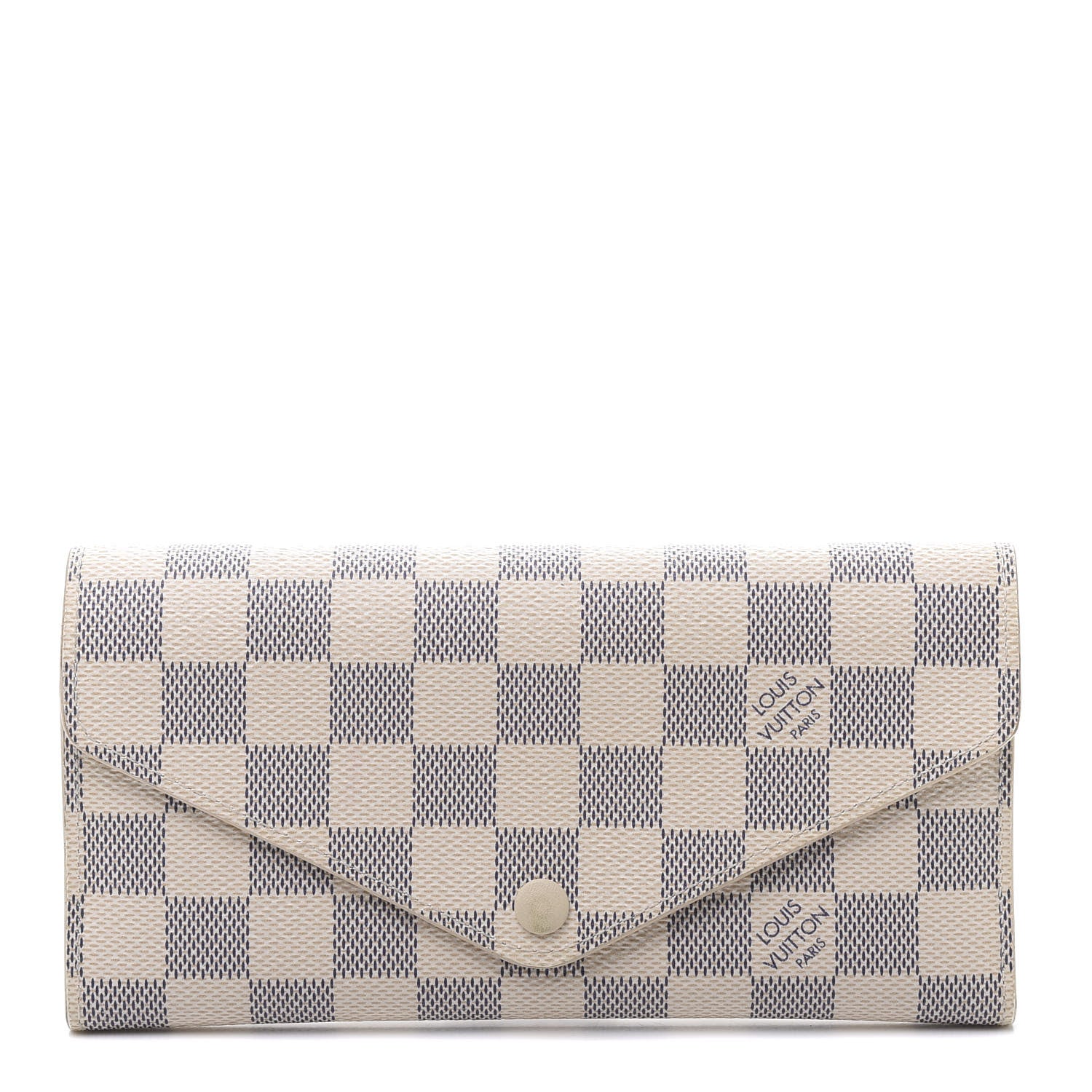 Louis Vuitton Damier Azur Josephine Wallet 1 of 10