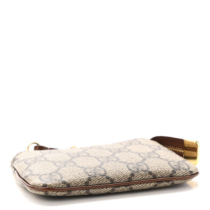 Gucci GG Supreme Monogram Key Case Brown 4 of 11