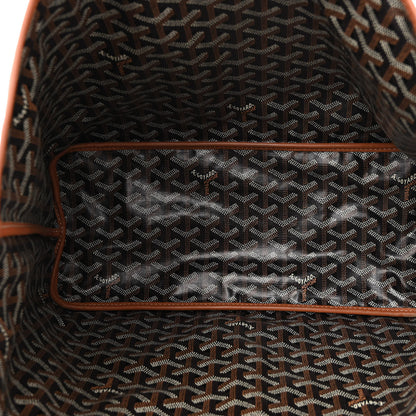 Goyard Goyardine Reversible Anjou PM Black Gold 10 of 20