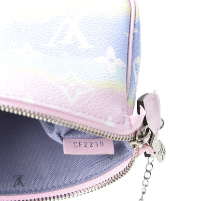 Louis Vuitton Monogram Escale Mini Pochette Accessories Pastel 7 of 9