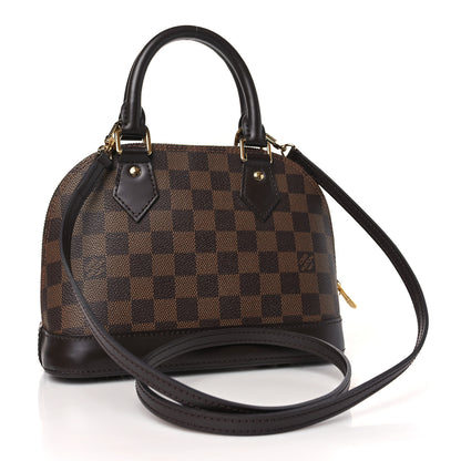 Louis Vuitton Damier Ebene Alma BB 3 of 9