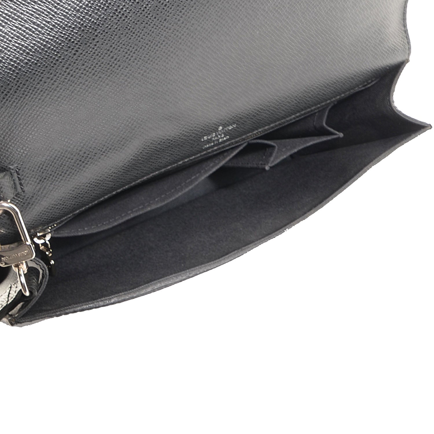 Louis Vuitton Taiga Pochette Belaia Ardoise 5 of 7