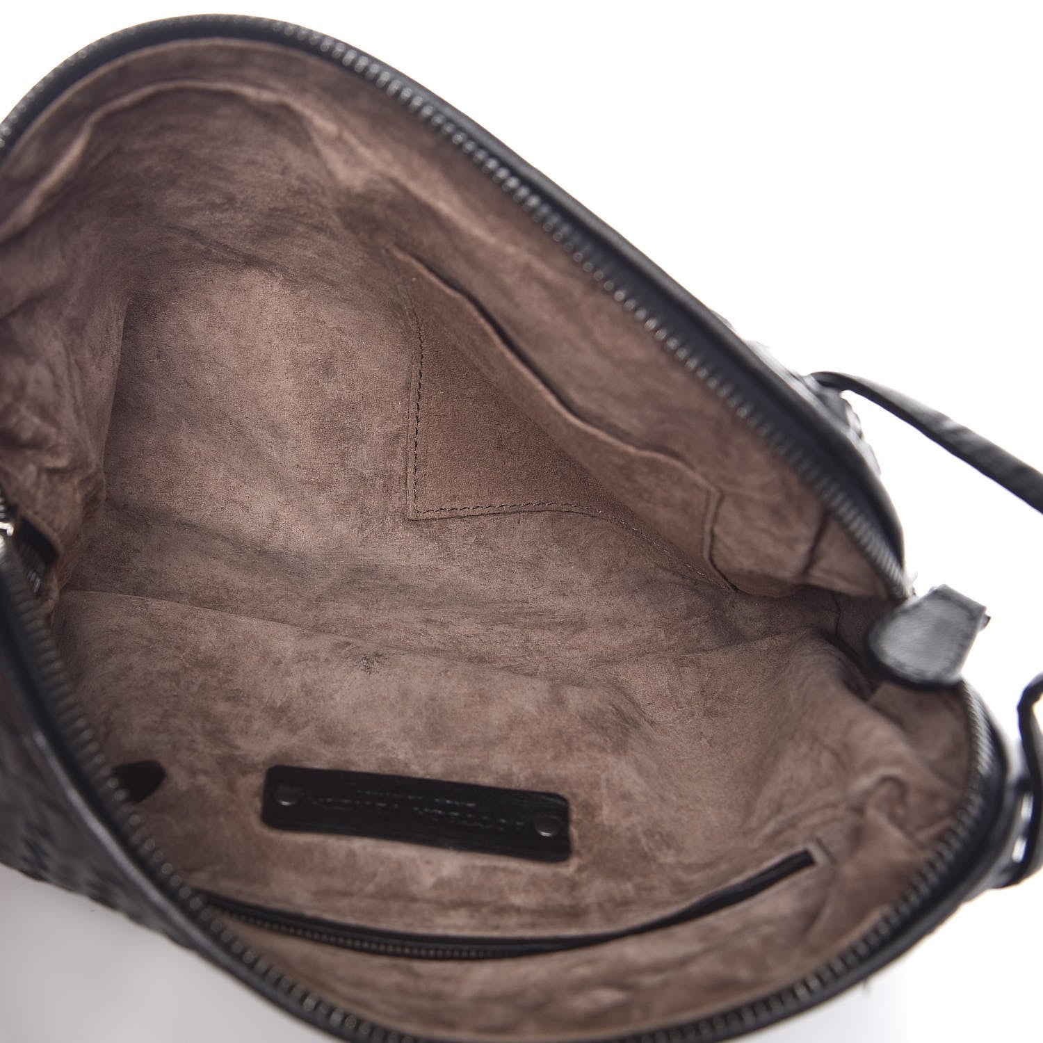 Bottega Veneta Nappa Intrecciato Pillow Crossbody Messenger Black 5 of 8