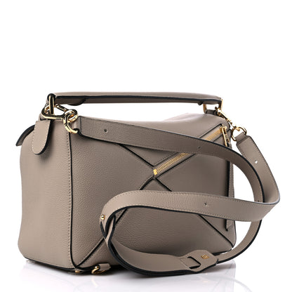 Loewe Calfskin Medium Puzzle Bag Sand 3 of 8