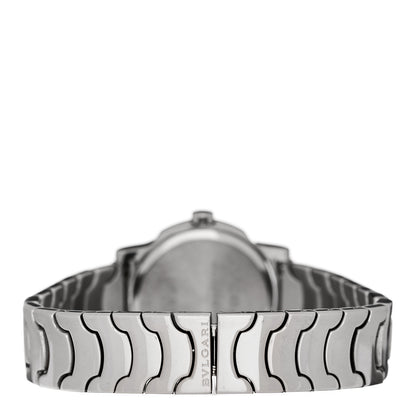 Bulgari Stainless Steel 29mm Solotempo Quartz Watch 6 of 8