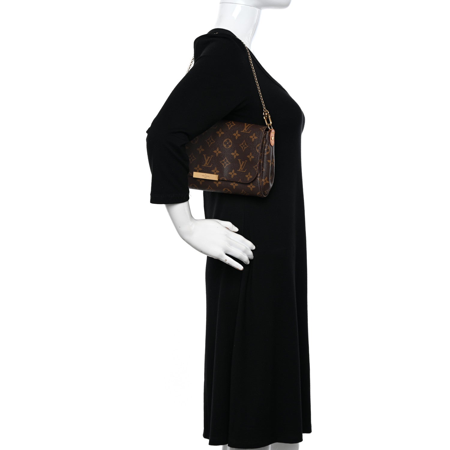 Louis Vuitton Monogram Favorite MM 2 of 12