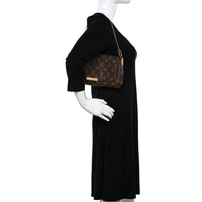 Louis Vuitton Monogram Favorite MM 2 of 12