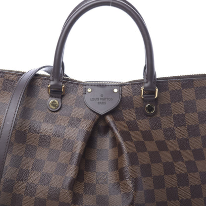 Louis Vuitton Damier Ebene Siena MM 8 of 11