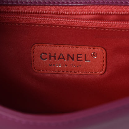 Chanel Vinyl Lipstick Flap Viole 6 of 9