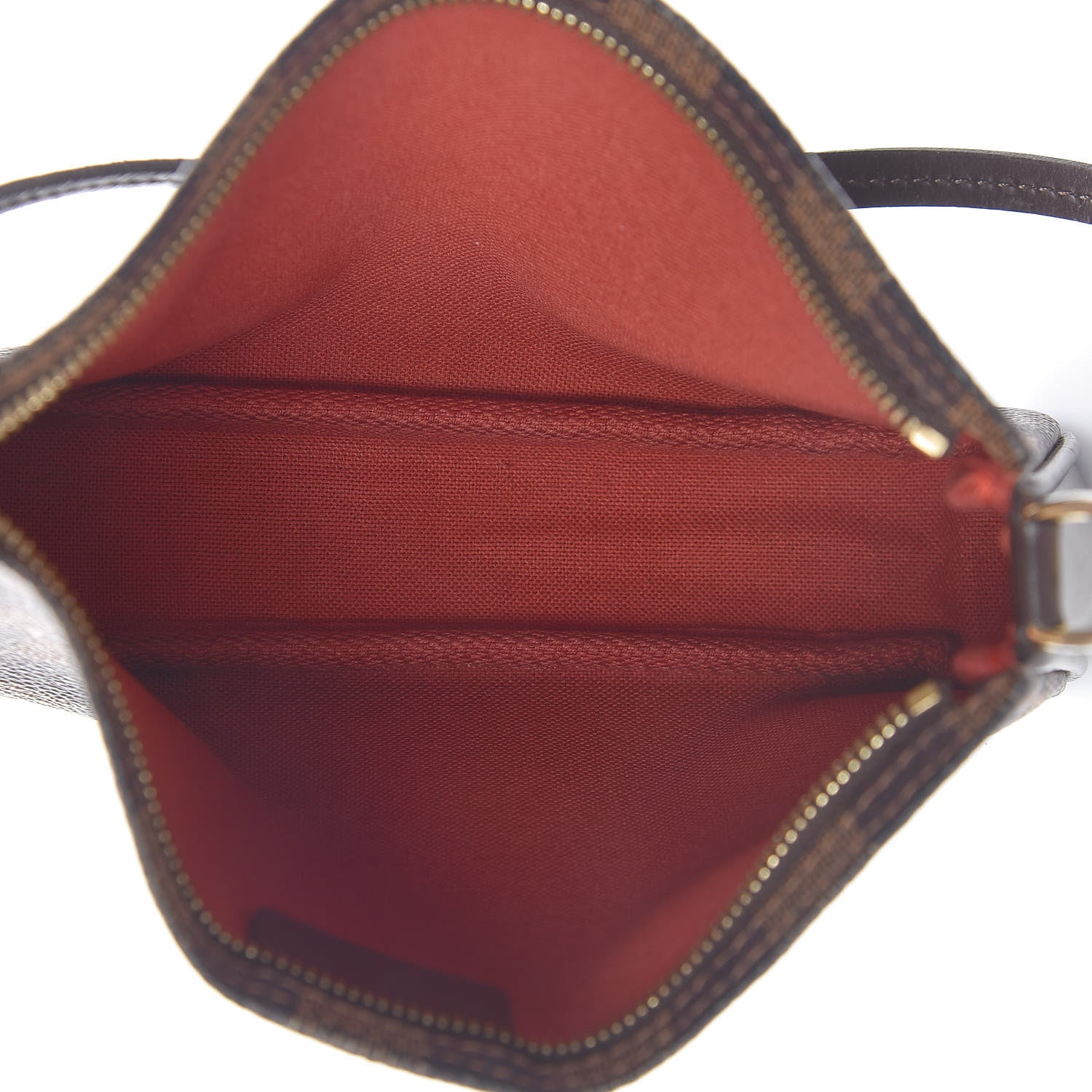 Louis Vuitton Damier Ebene Navona Pochette Accessories 5 of 10
