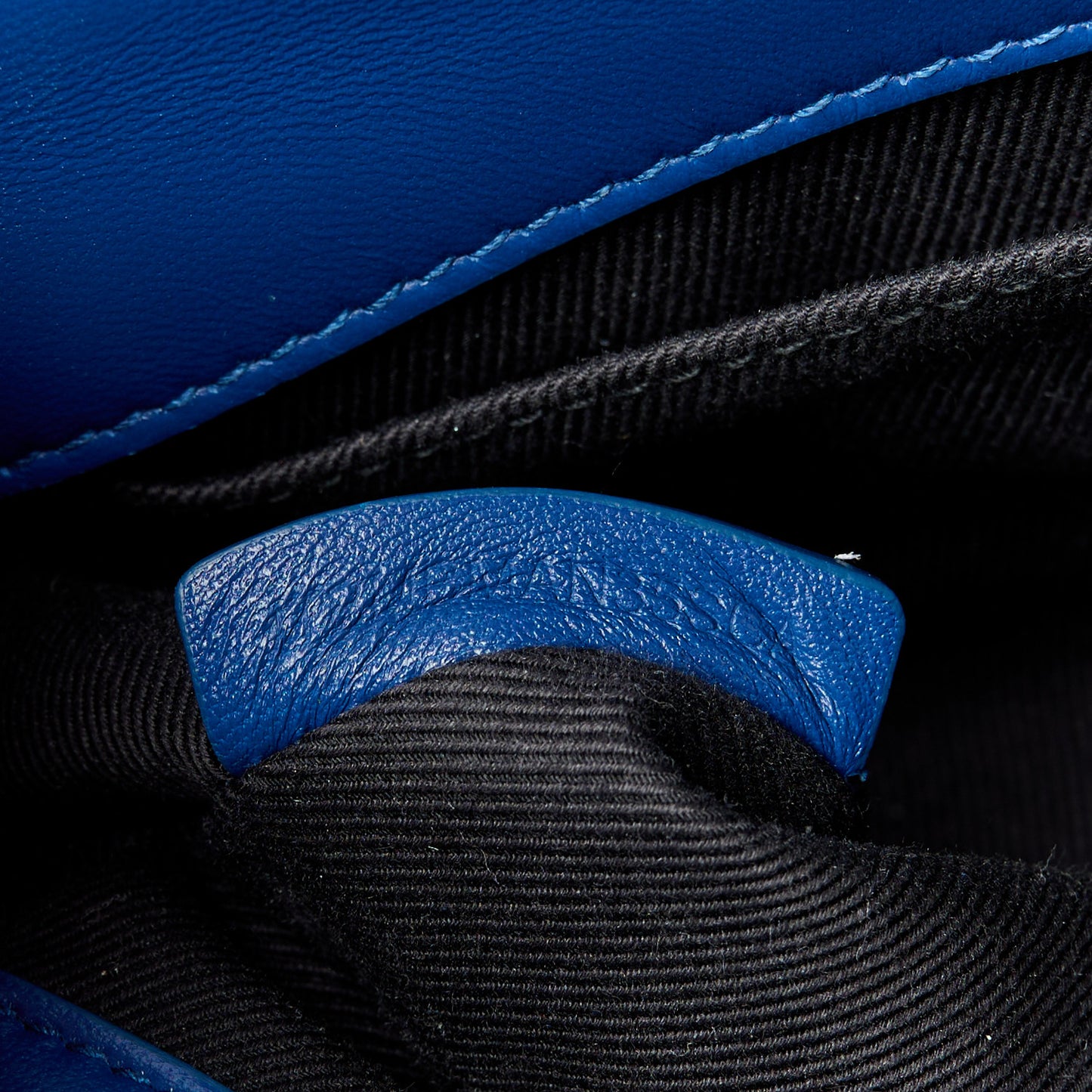 Lambskin Quilted Small Lola Bag Navy