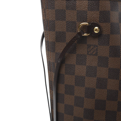 Louis Vuitton Damier Ebene Neverfull MM 13 of 18