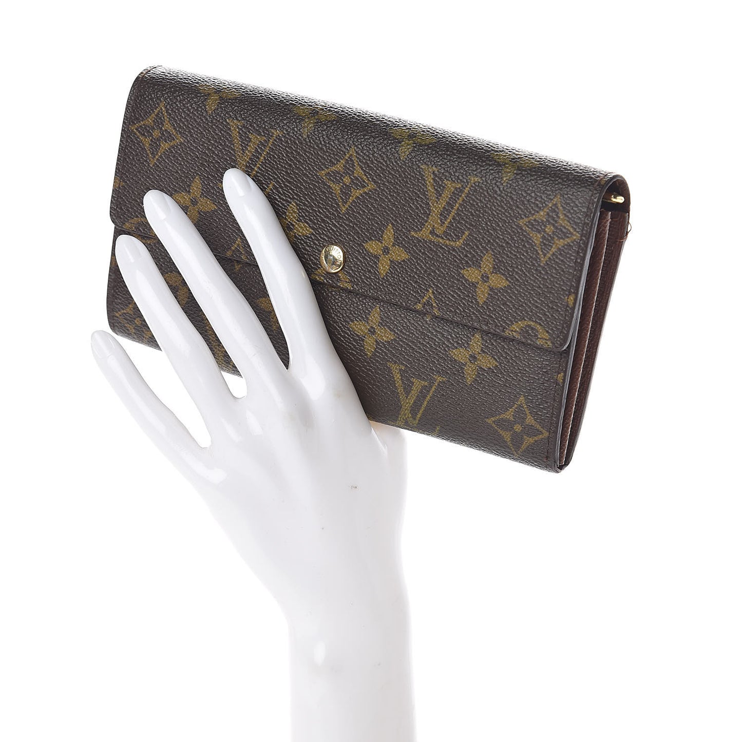 Monogram Sarah Wallet