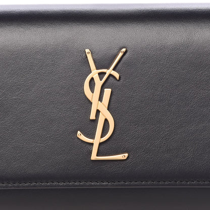 Saint Laurent Smooth Calfskin Monogram Kate Belt Bag Black 9 of 9