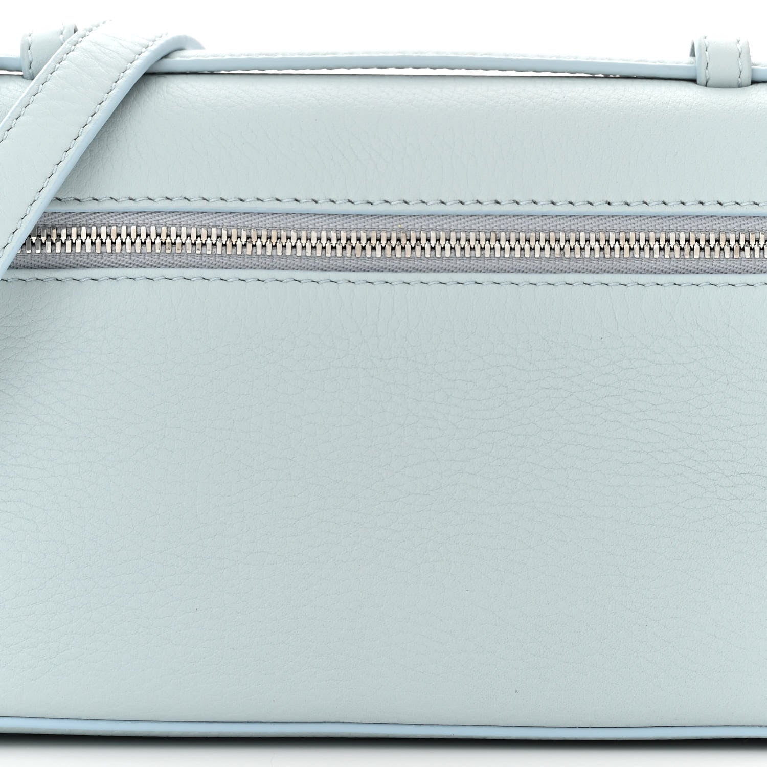 Loro Piana Tender Calfskin L19 Extra Pocket Pouch Minty Breeze